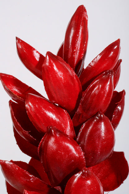 31" Artificial Mini Ginger Spray Red
