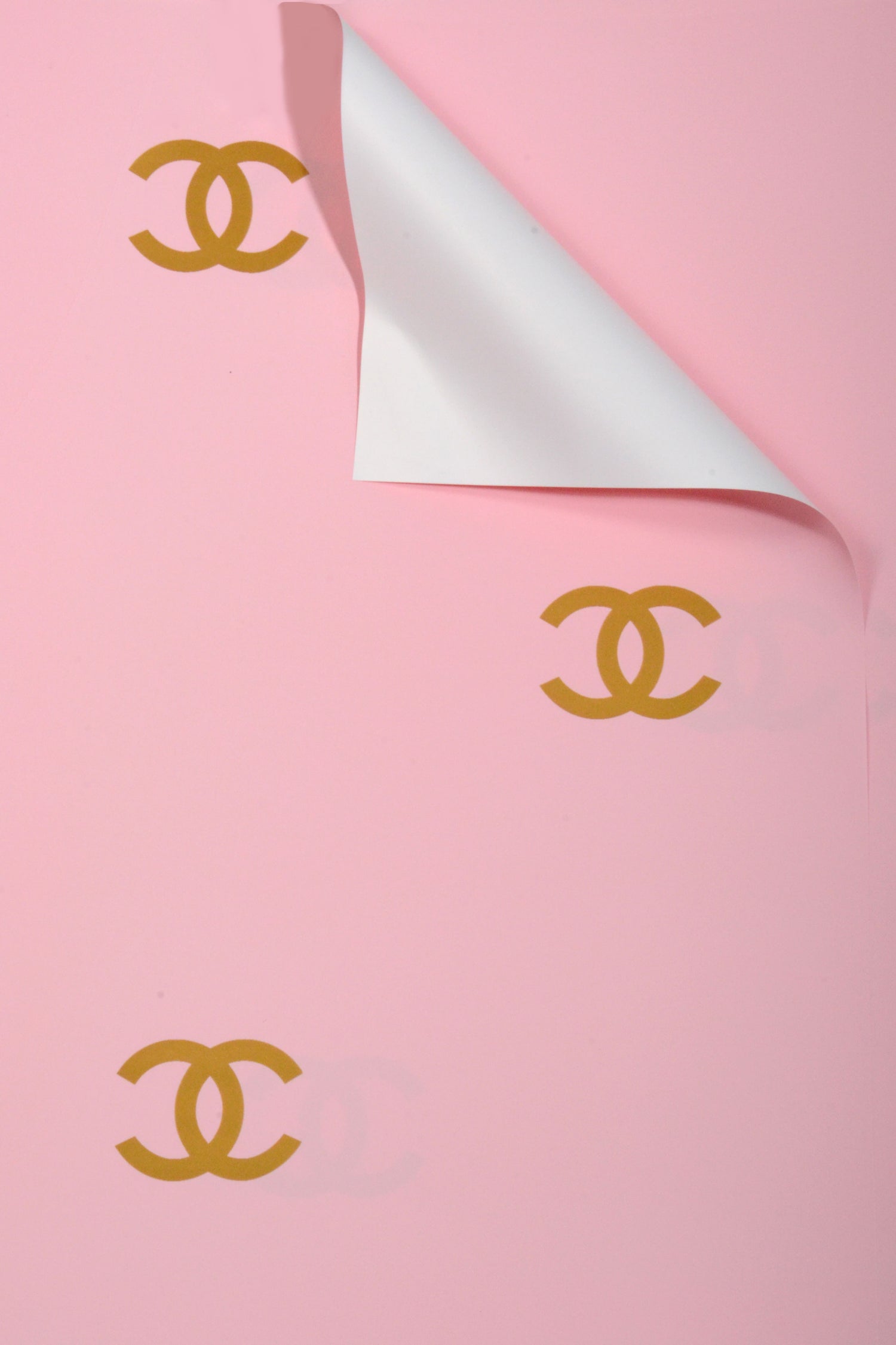 22.5" Design Wrapping Paper Pink Pkg/20