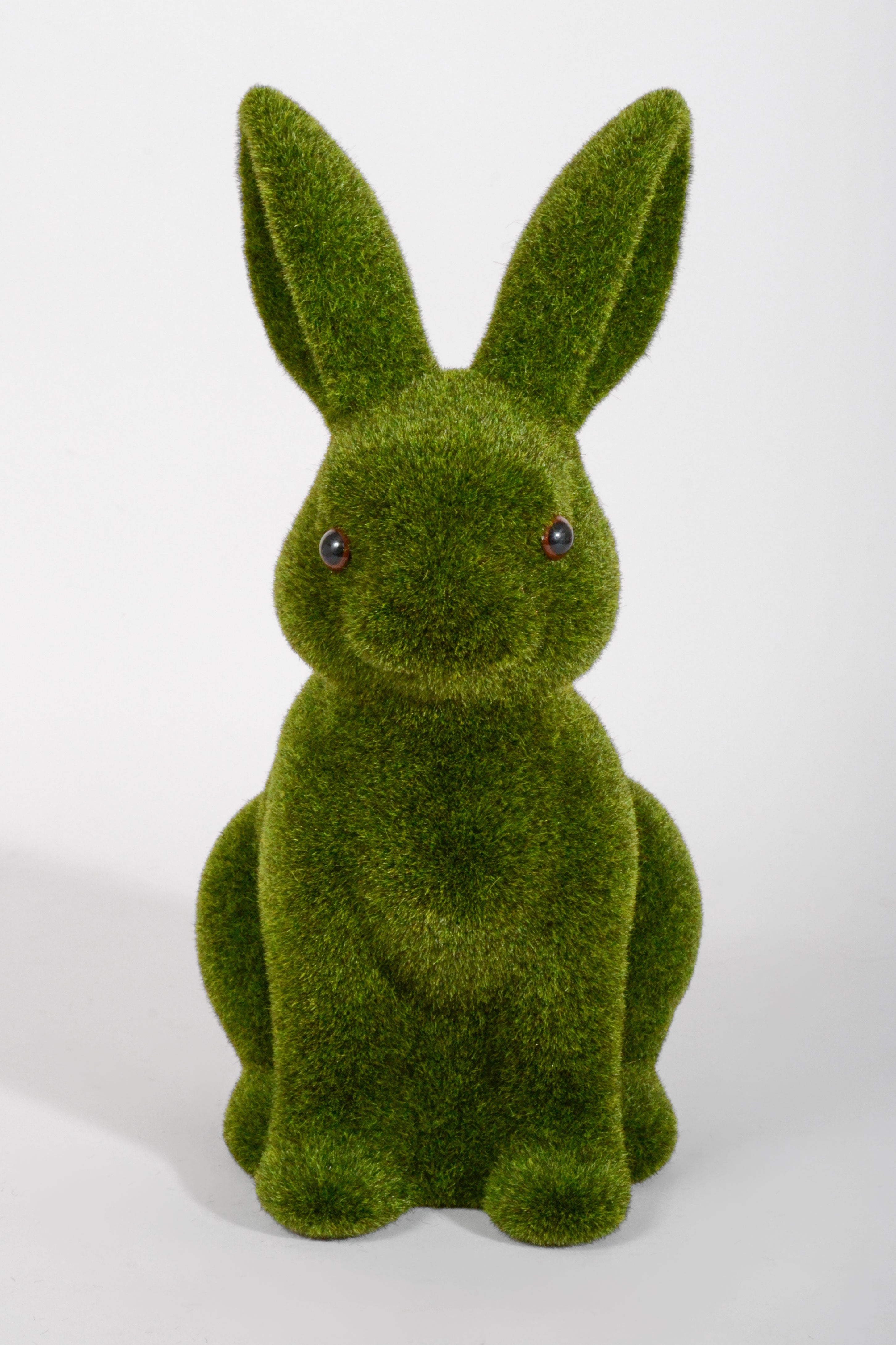 9" x 16"  Moss Rabbit Green