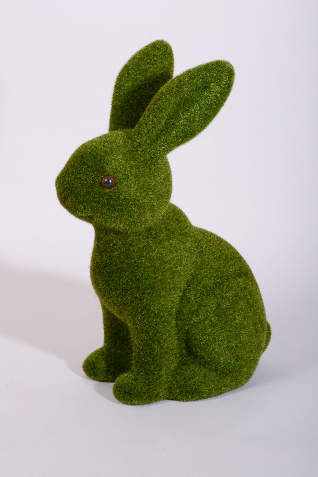 9" x 16"  Moss Rabbit Green