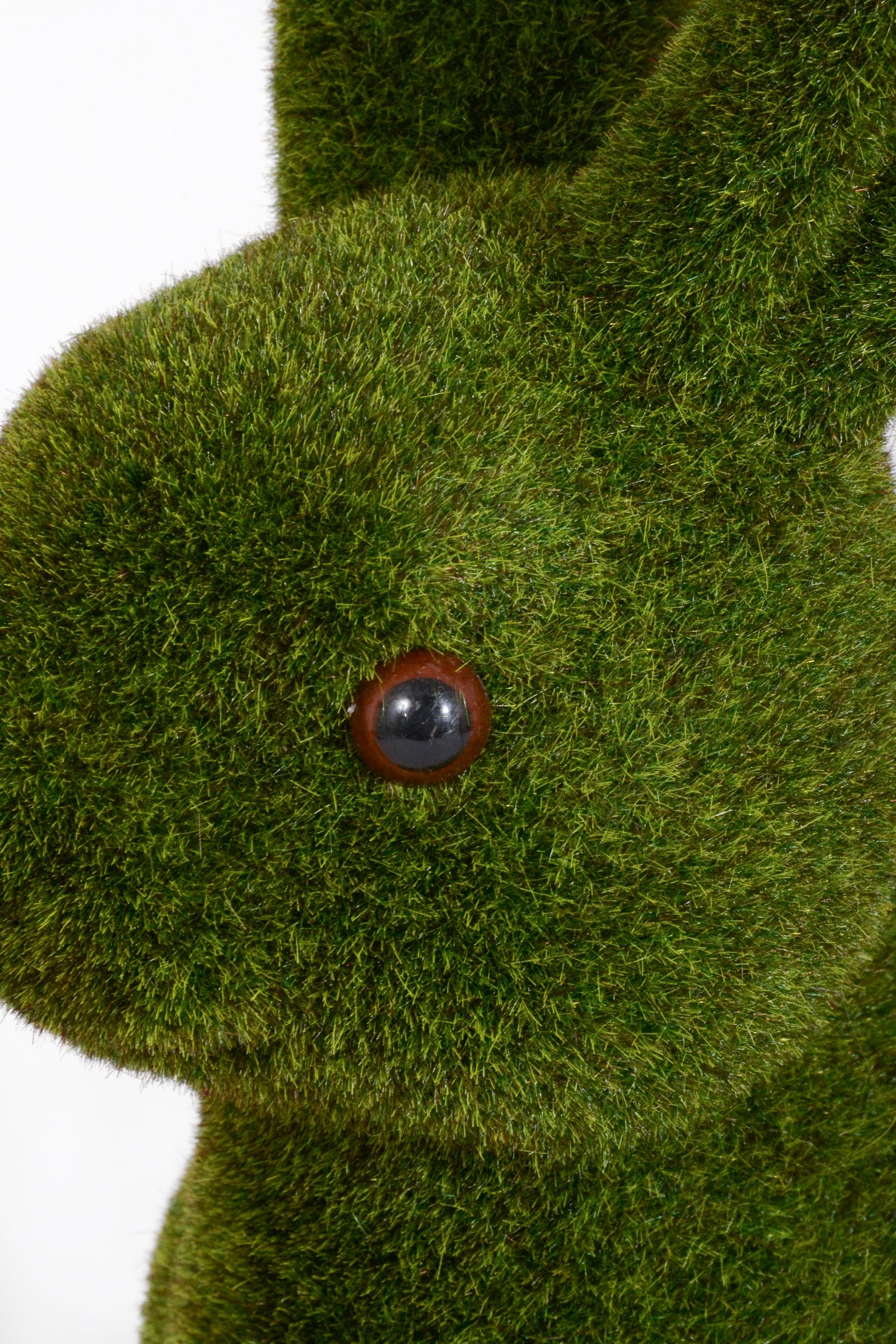 9" x 16"  Moss Rabbit Green