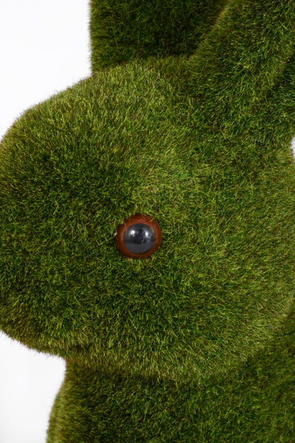 9" x 16"  Moss Rabbit Green