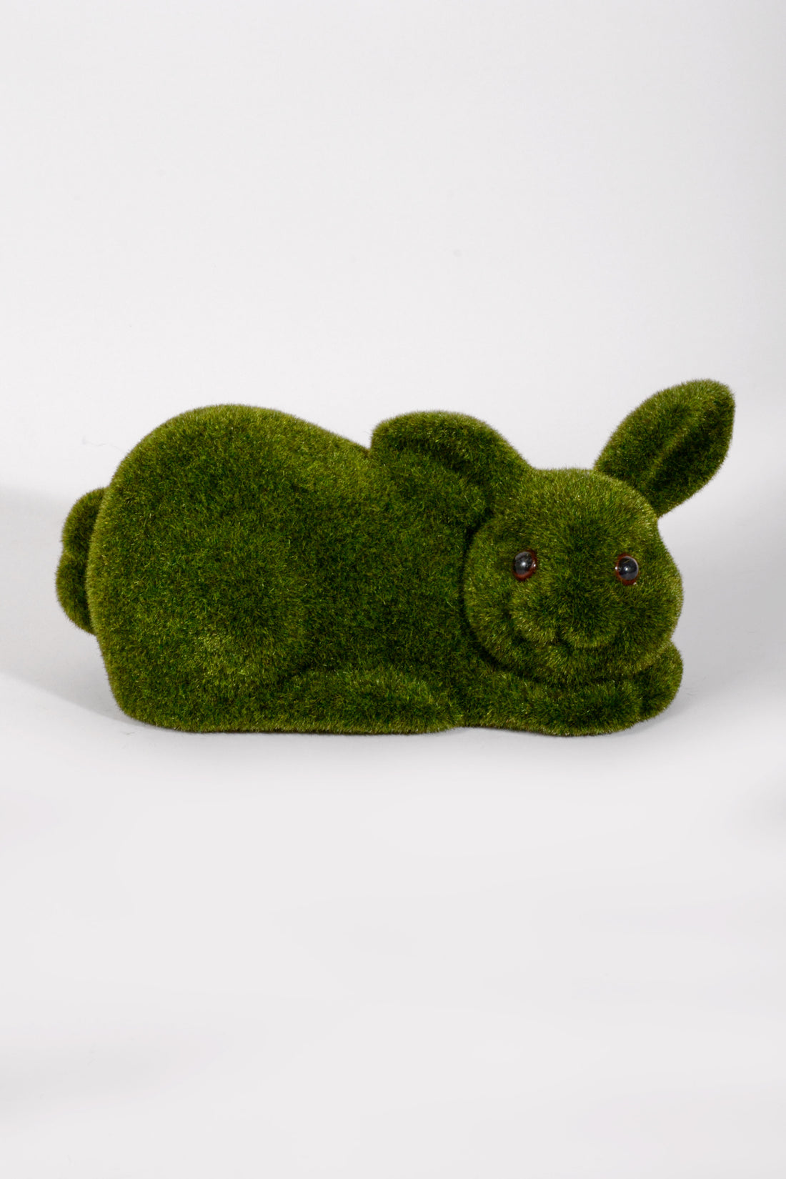 12" x 5.5"  Moss Rabbit Green