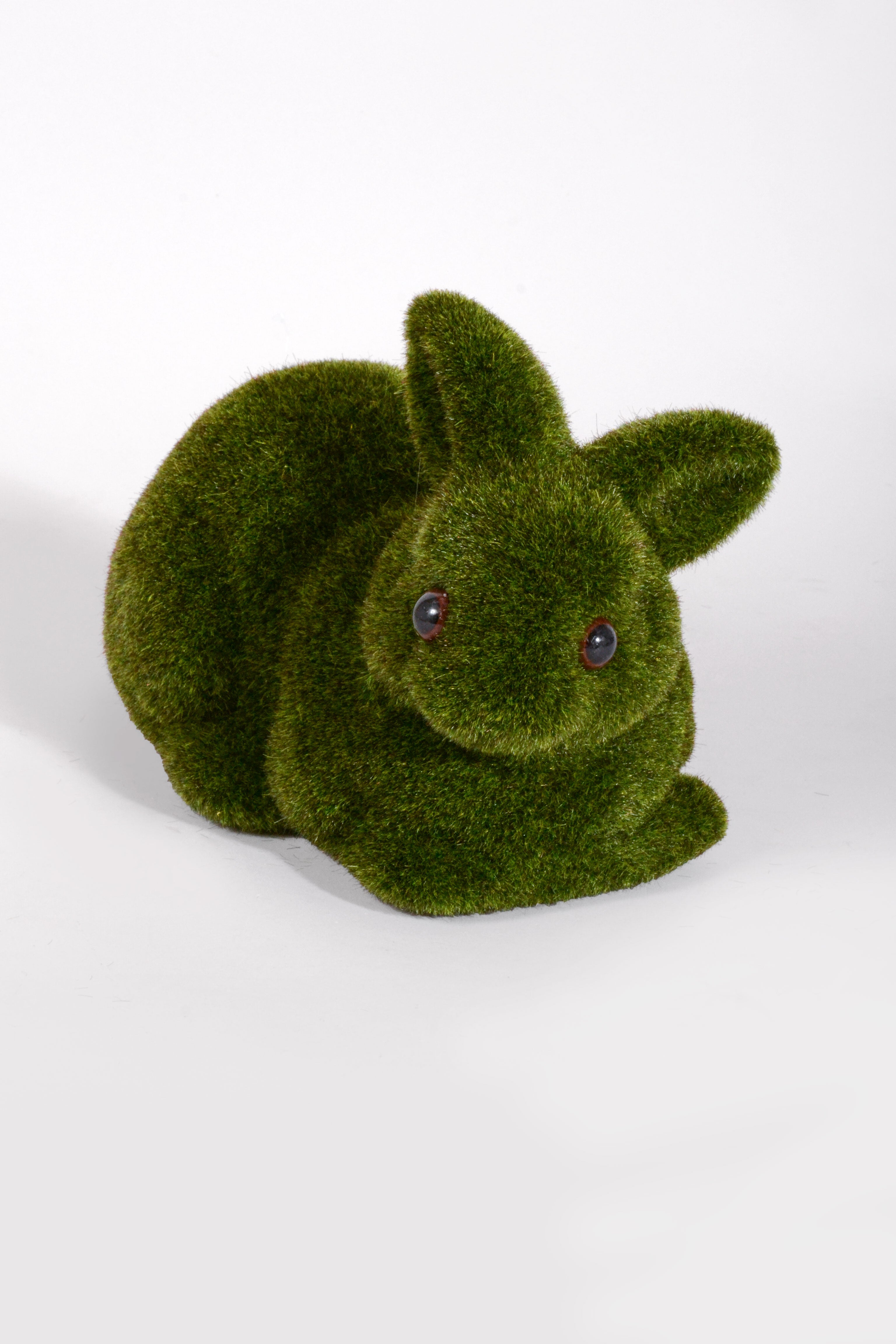 10" x 6"  Moss Rabbit Green