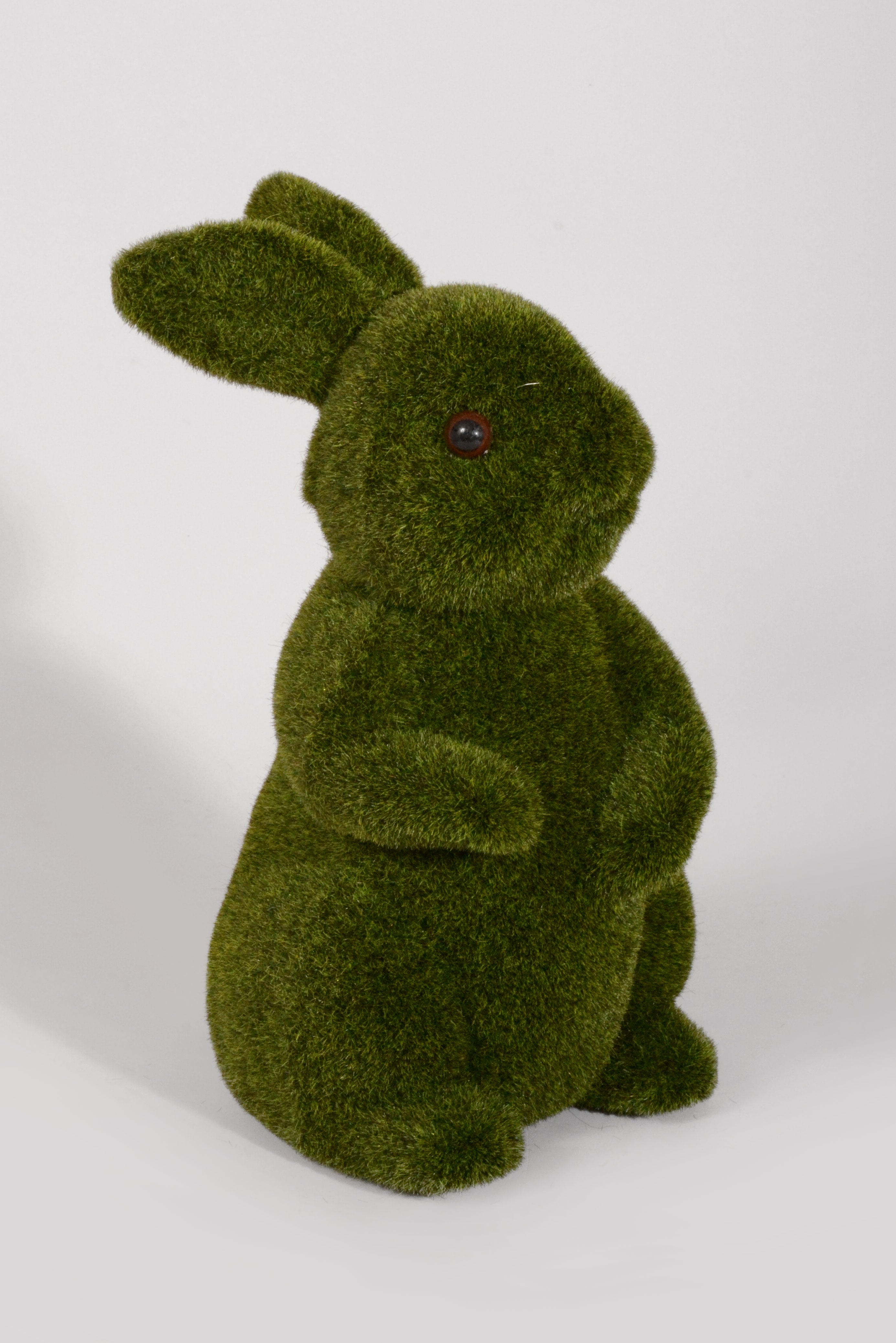 7" x 12"  Moss Rabbit Green