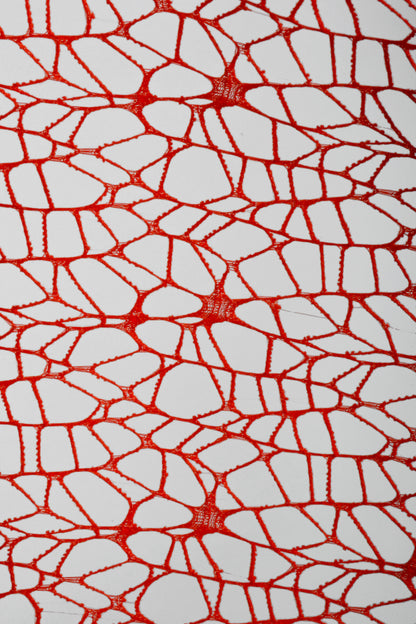 20" X 5Yds Net Mesh Red