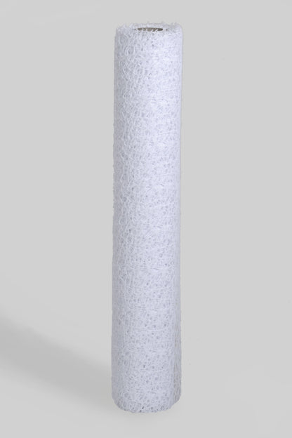 20" X 5Yds Net Mesh White