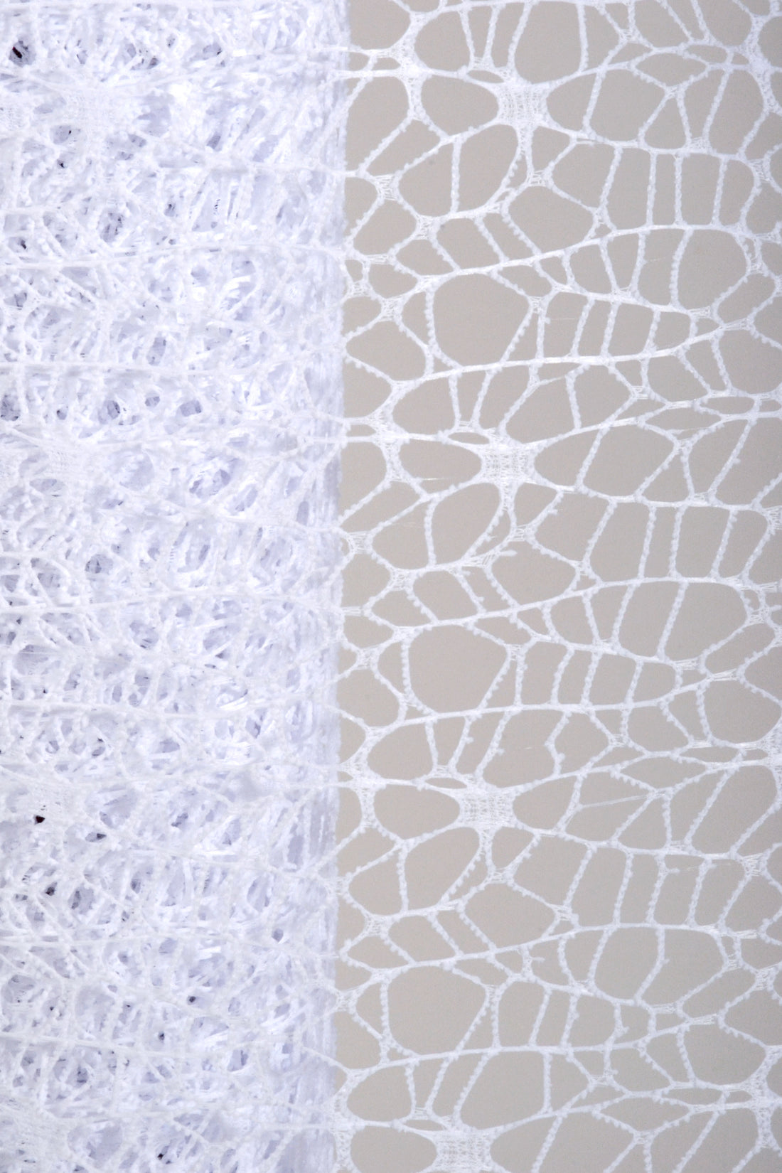 20" X 5Yds Net Mesh White