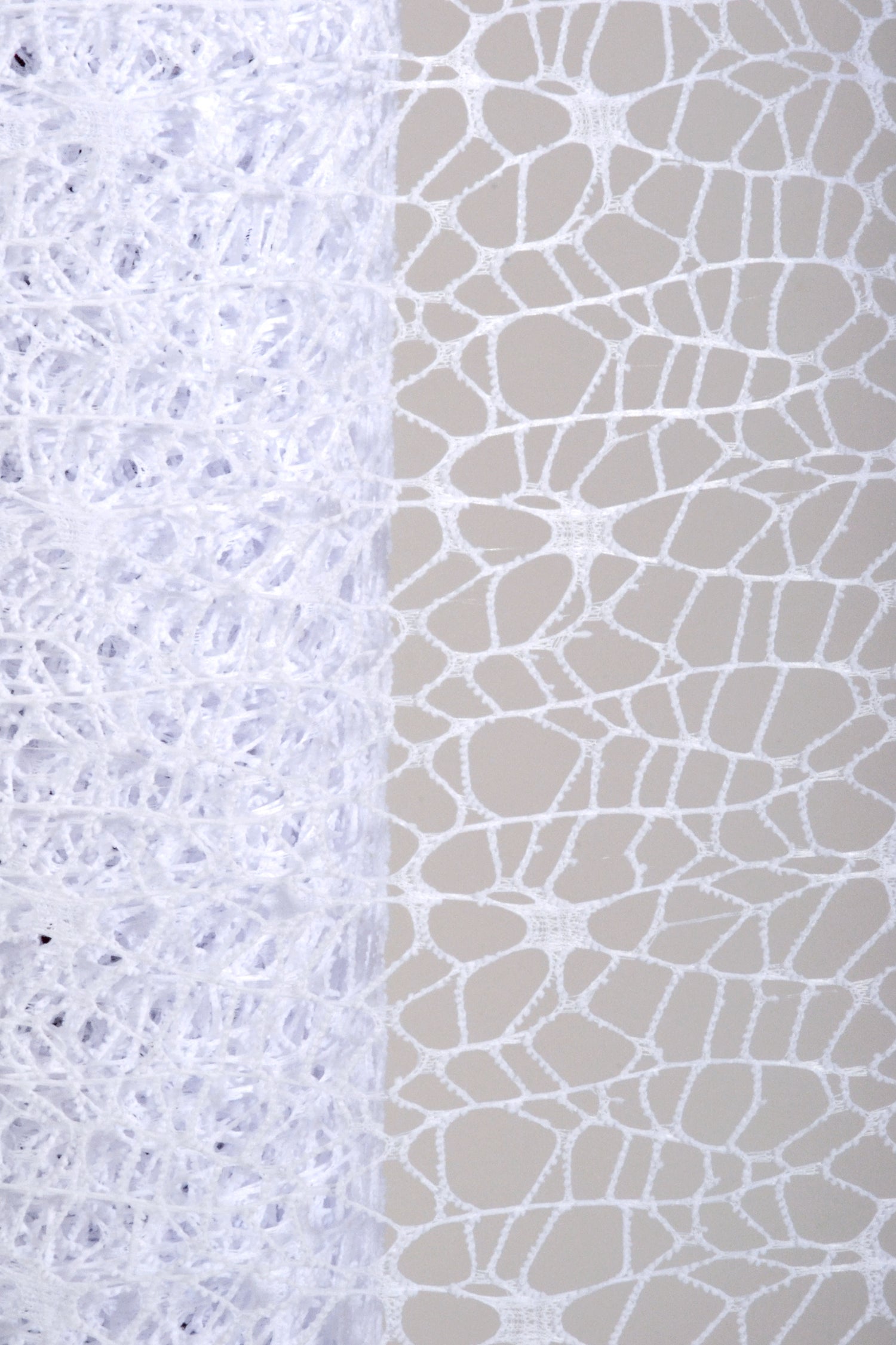 20" X 5Yds Net Mesh White