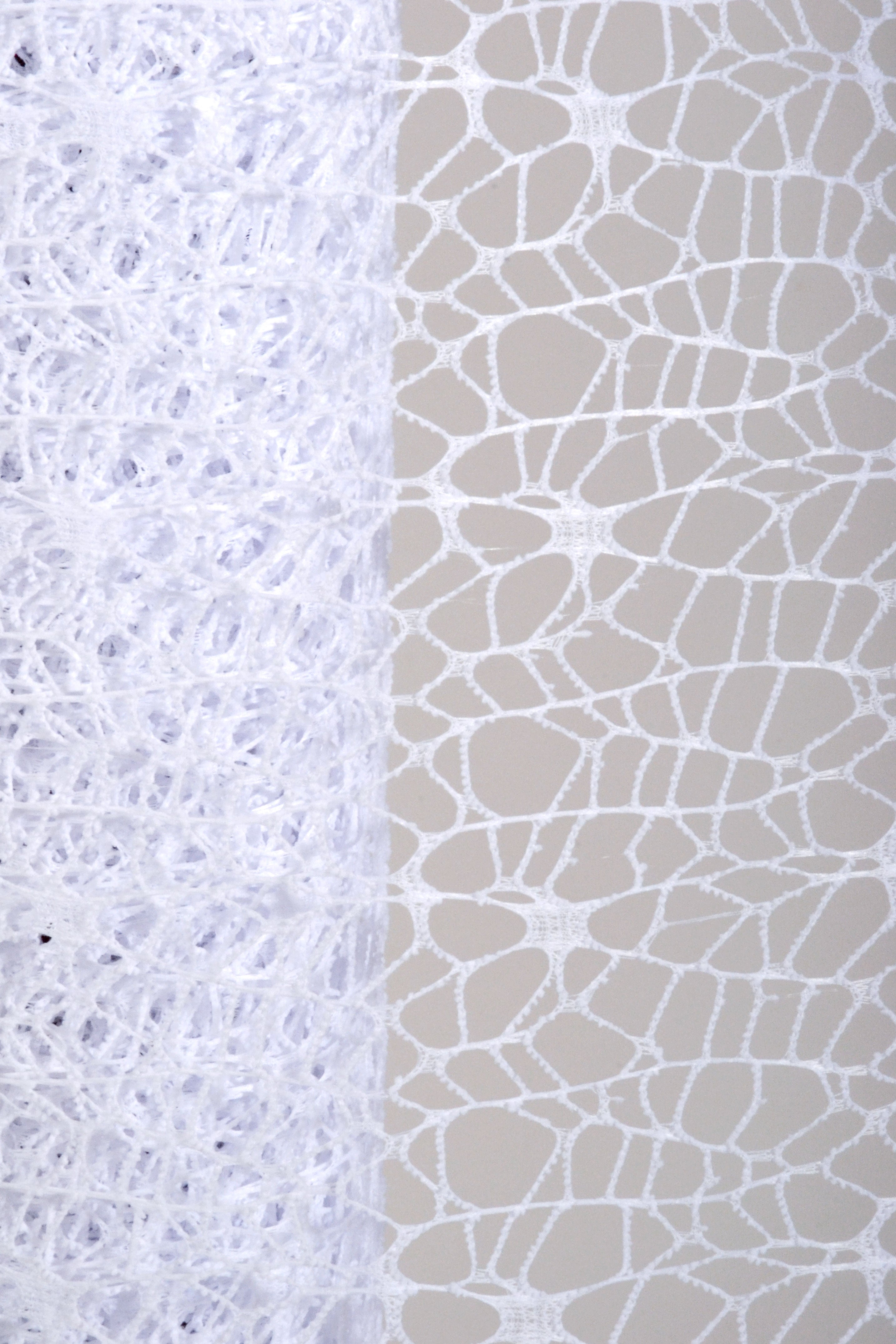 20" X 5Yds Net Mesh White