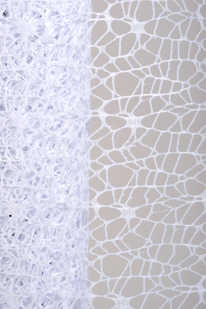 20" X 5Yds Net Mesh White