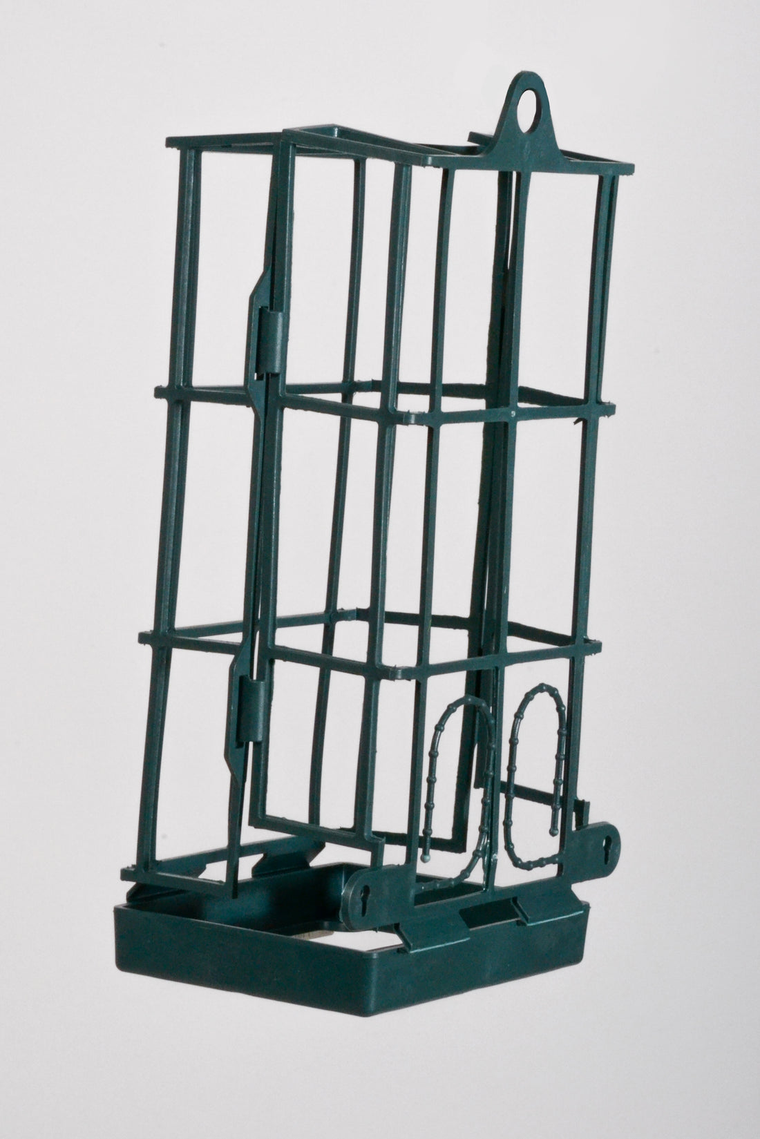 9.25" X 4.5" X 3.25" Foam Mate Green