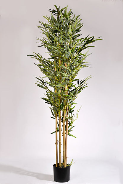 5Ft Artificial Bamboo Tree Green
