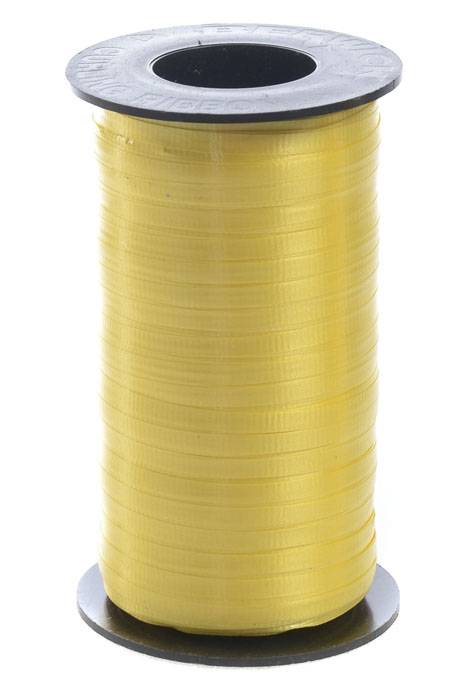 3/16" X 500yds Curling Ribbon Yellow