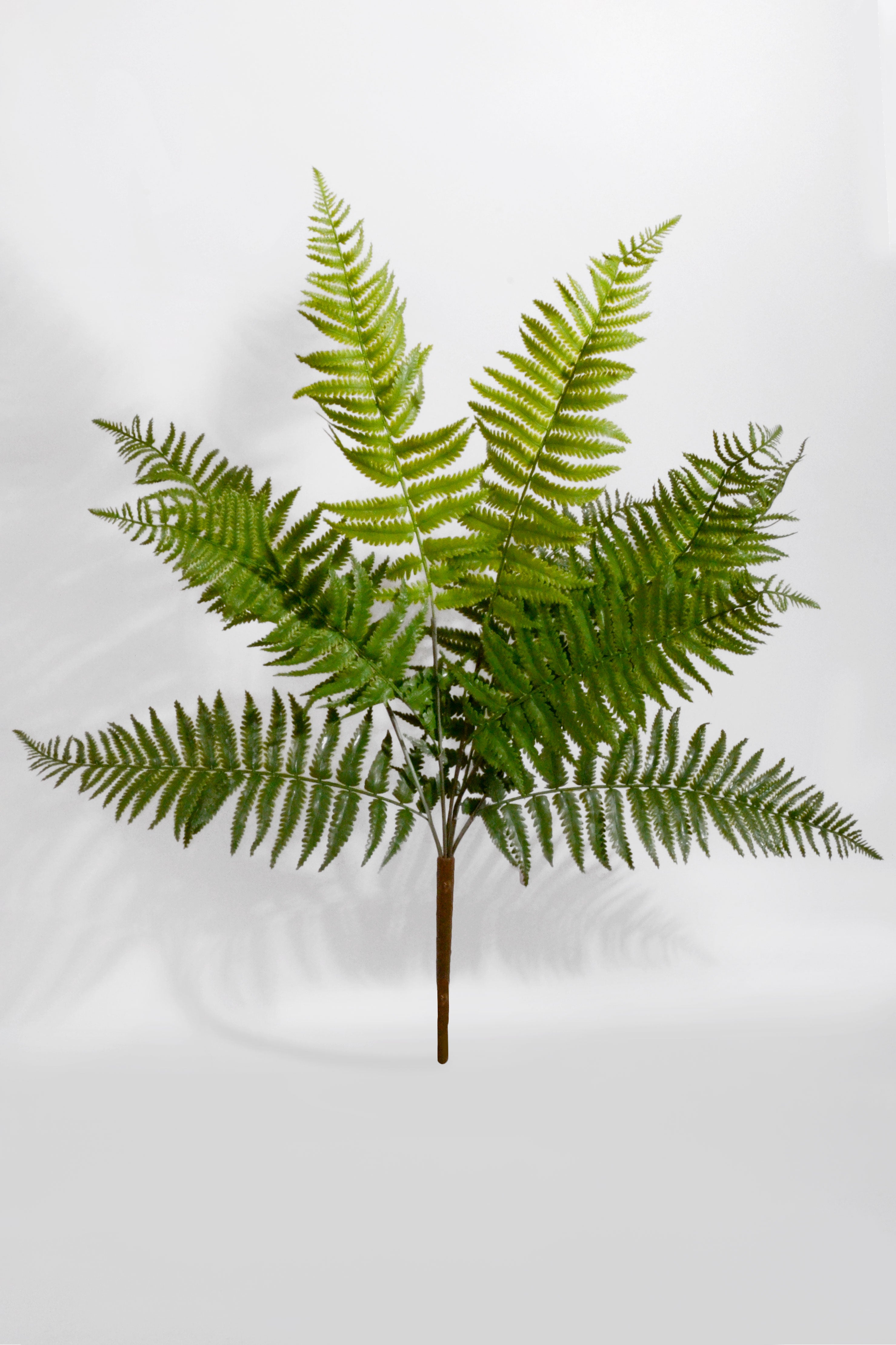 28" Real Touch Ruffle Fern Green