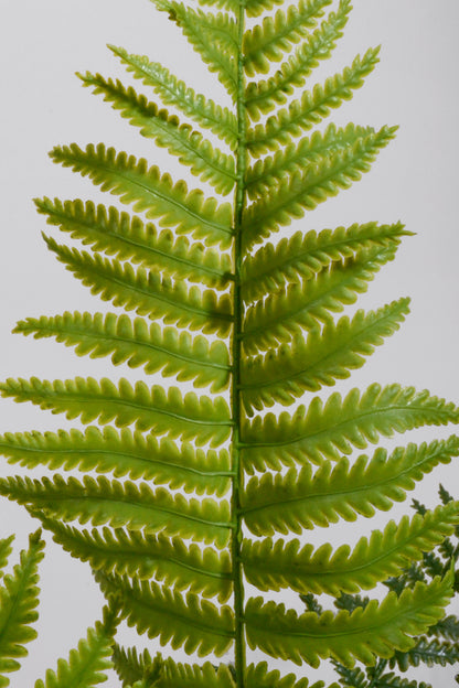 28" Real Touch Ruffle Fern Green