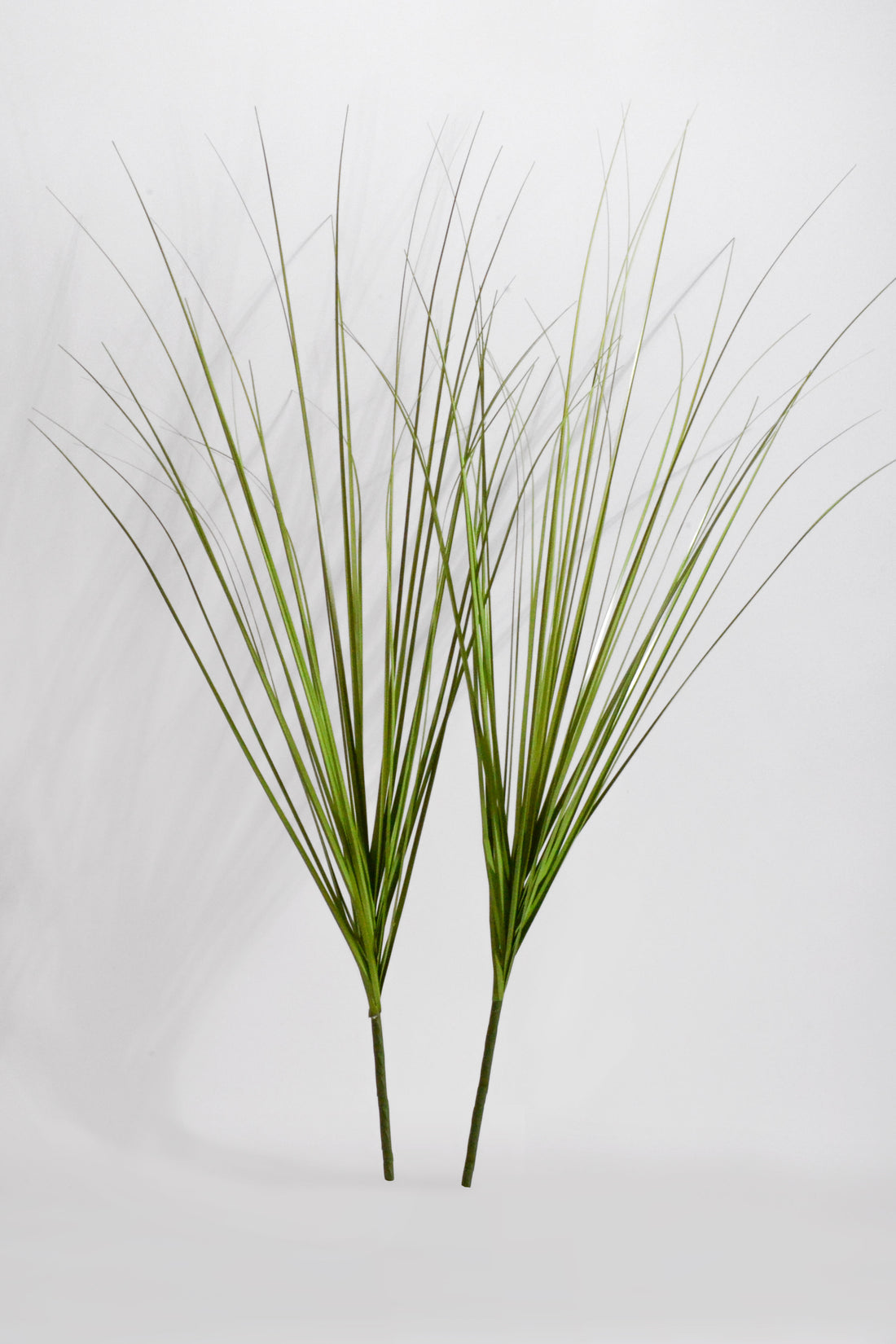 32" Artificial Grass Bush Green Pkg/2