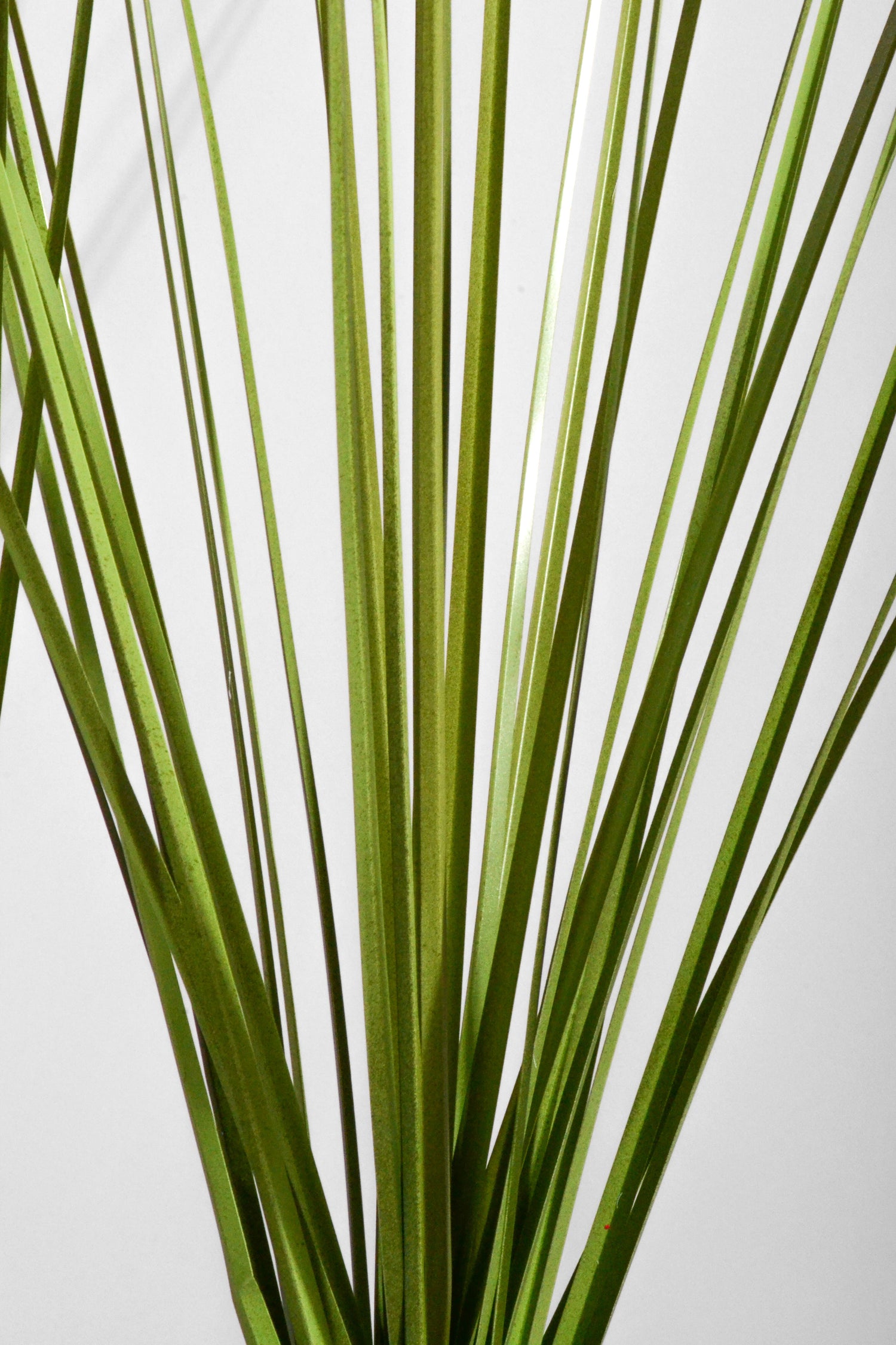 32" Artificial Grass Bush Green Pkg/2