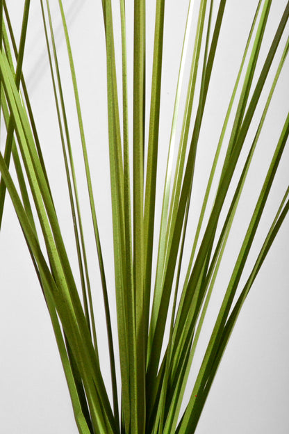 32" Artificial Grass Bush Green Pkg/2