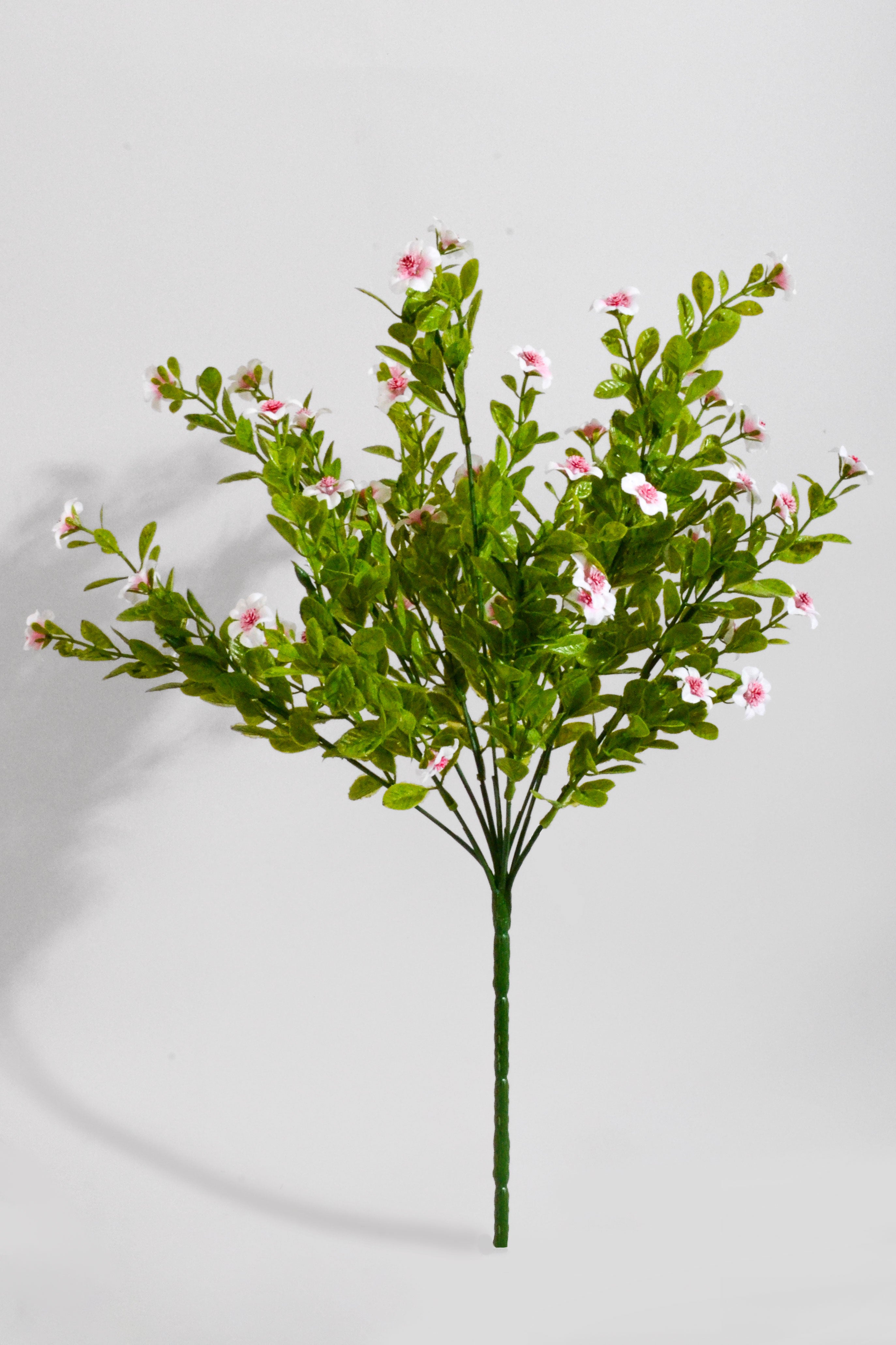16" Artificial Filler Bush Pink