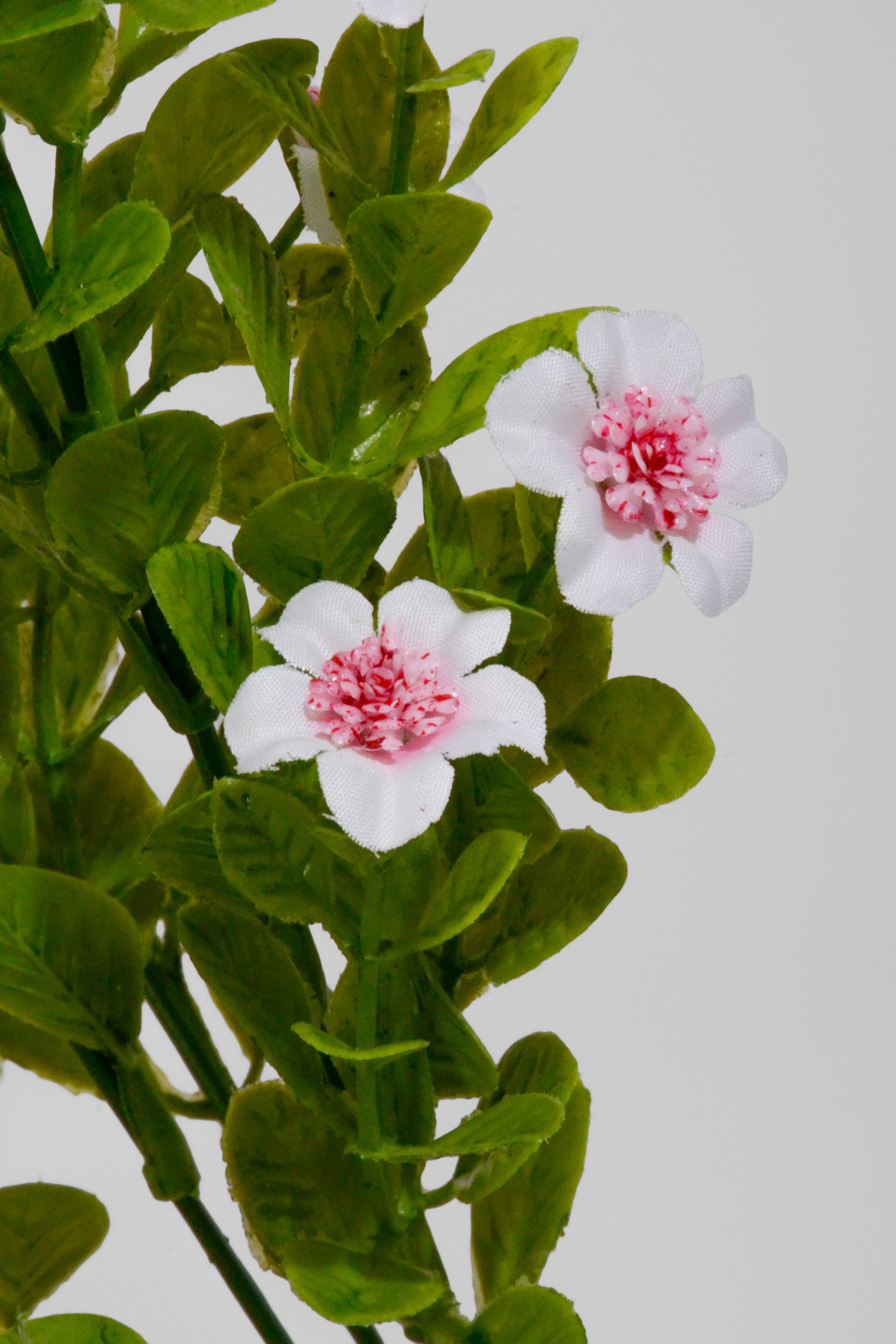 16" Artificial Filler Bush Pink