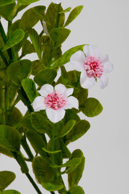 16" Artificial Filler Bush Pink