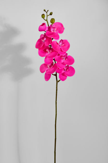 40" Real Touch Phalaenopsis Spray Orchid