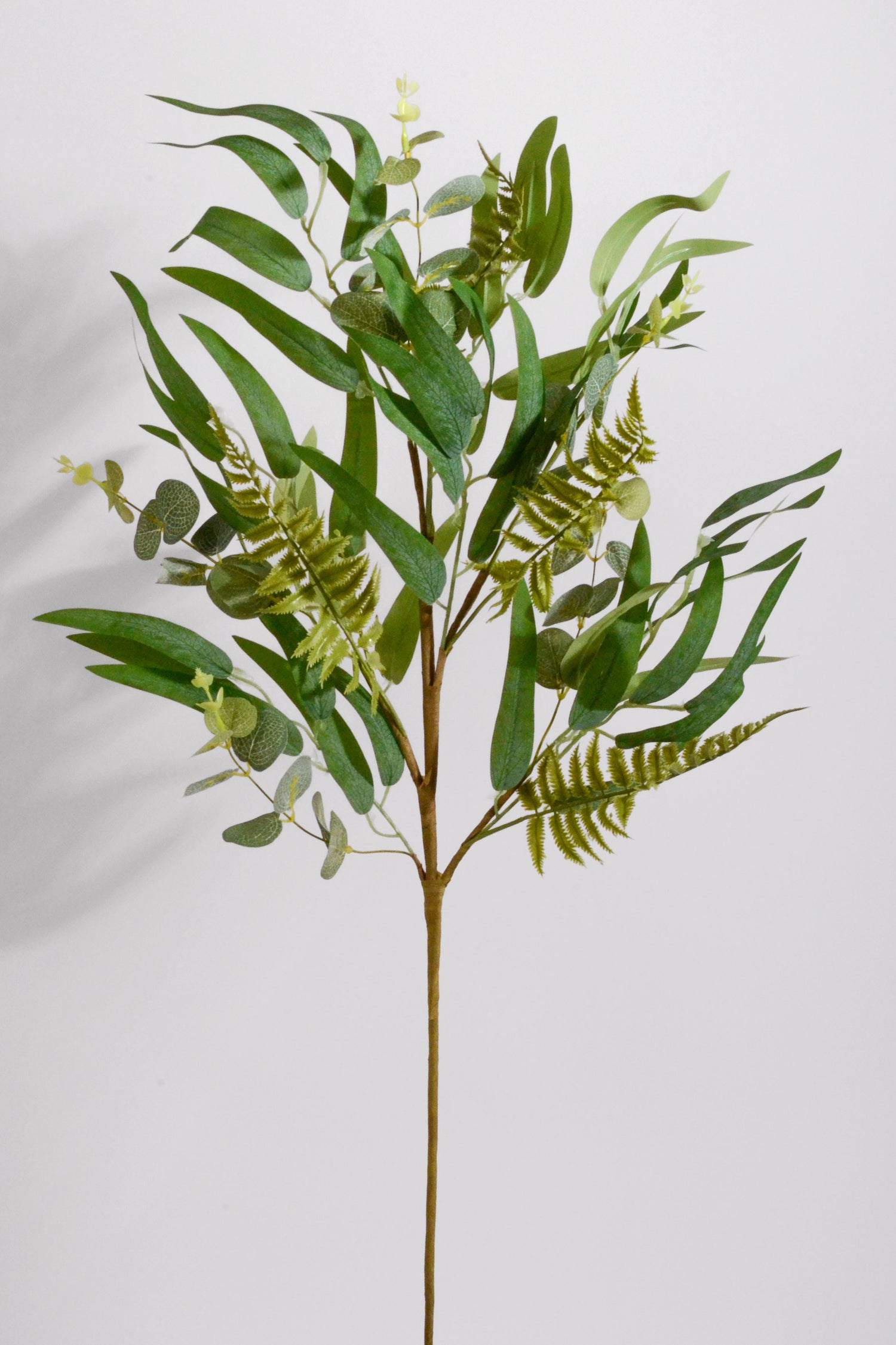 36" Mixed Eucalyptus Spray Green