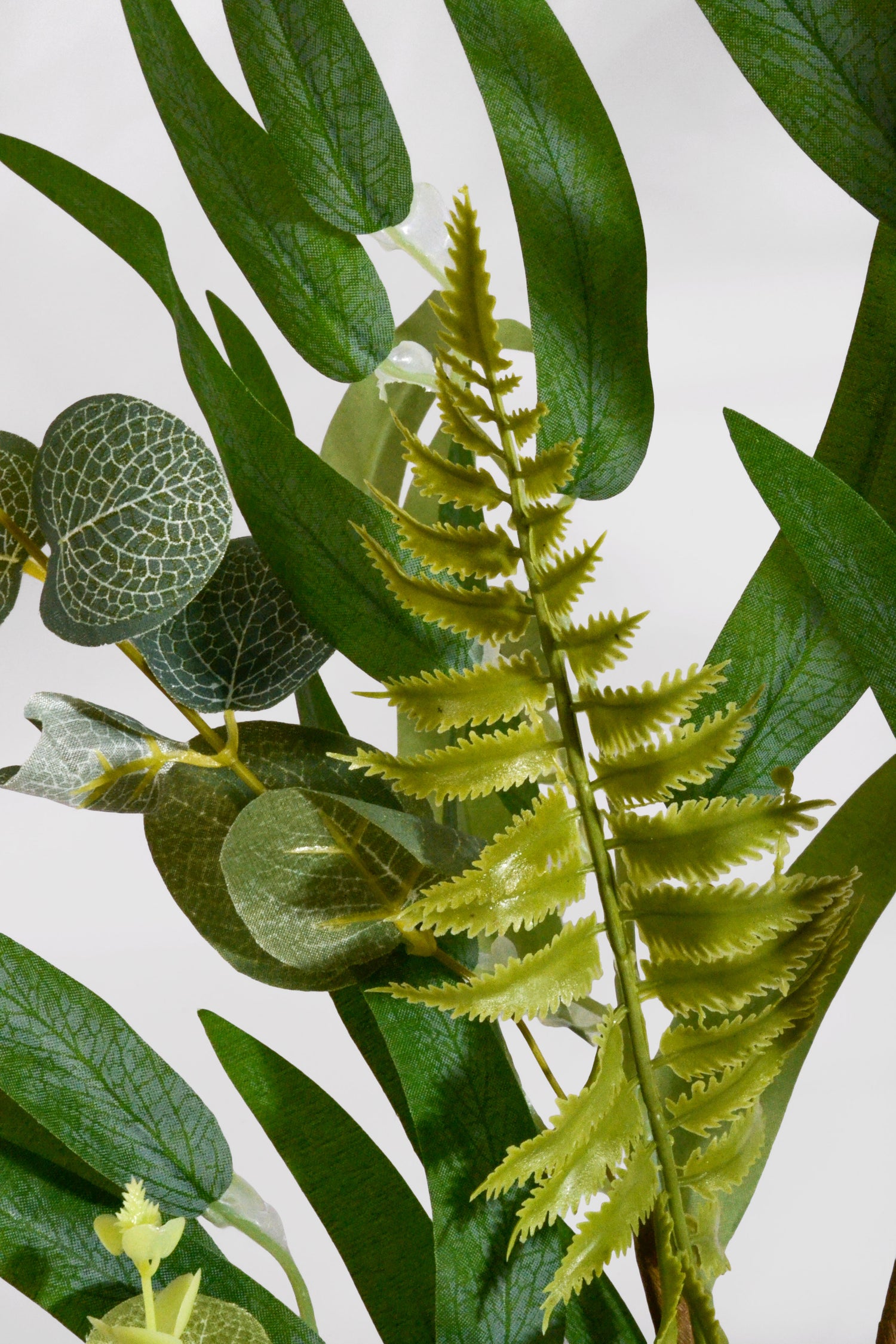 36" Mixed Eucalyptus Spray Green