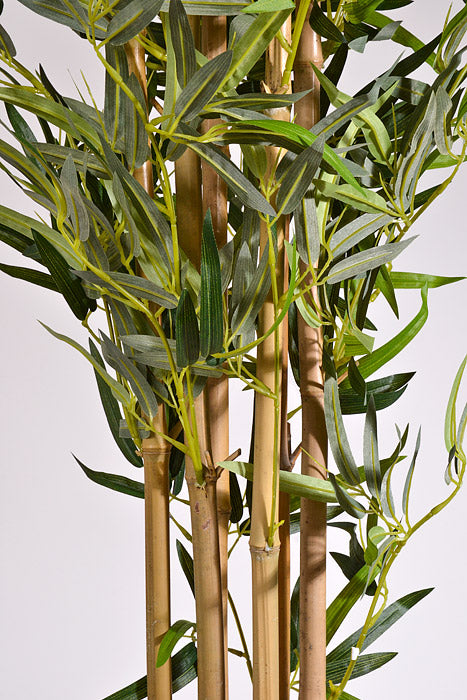 5Ft Artificial Bamboo Tree Green