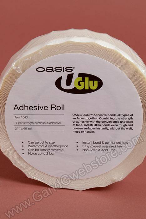3/4" X 65ft Transparent Adhesive Roll