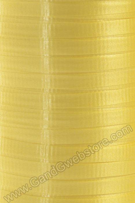 3/16&quot; X 500yds Curling Ribbon Yellow