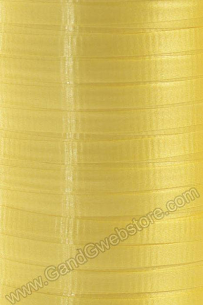 3/16&quot; X 500yds Curling Ribbon Yellow