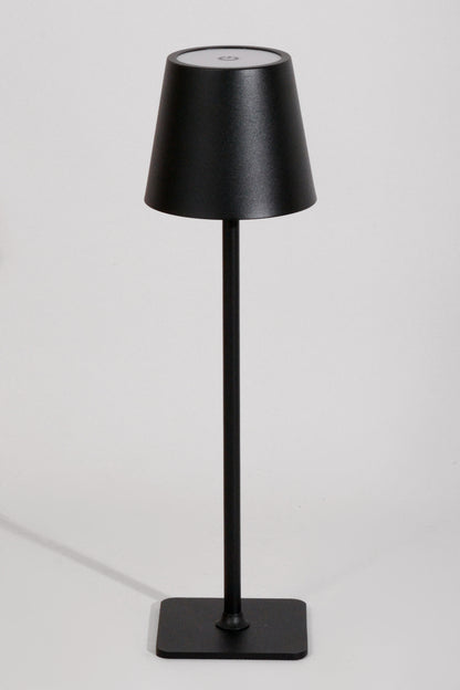 15" Usb Charging Touch Lamp Black