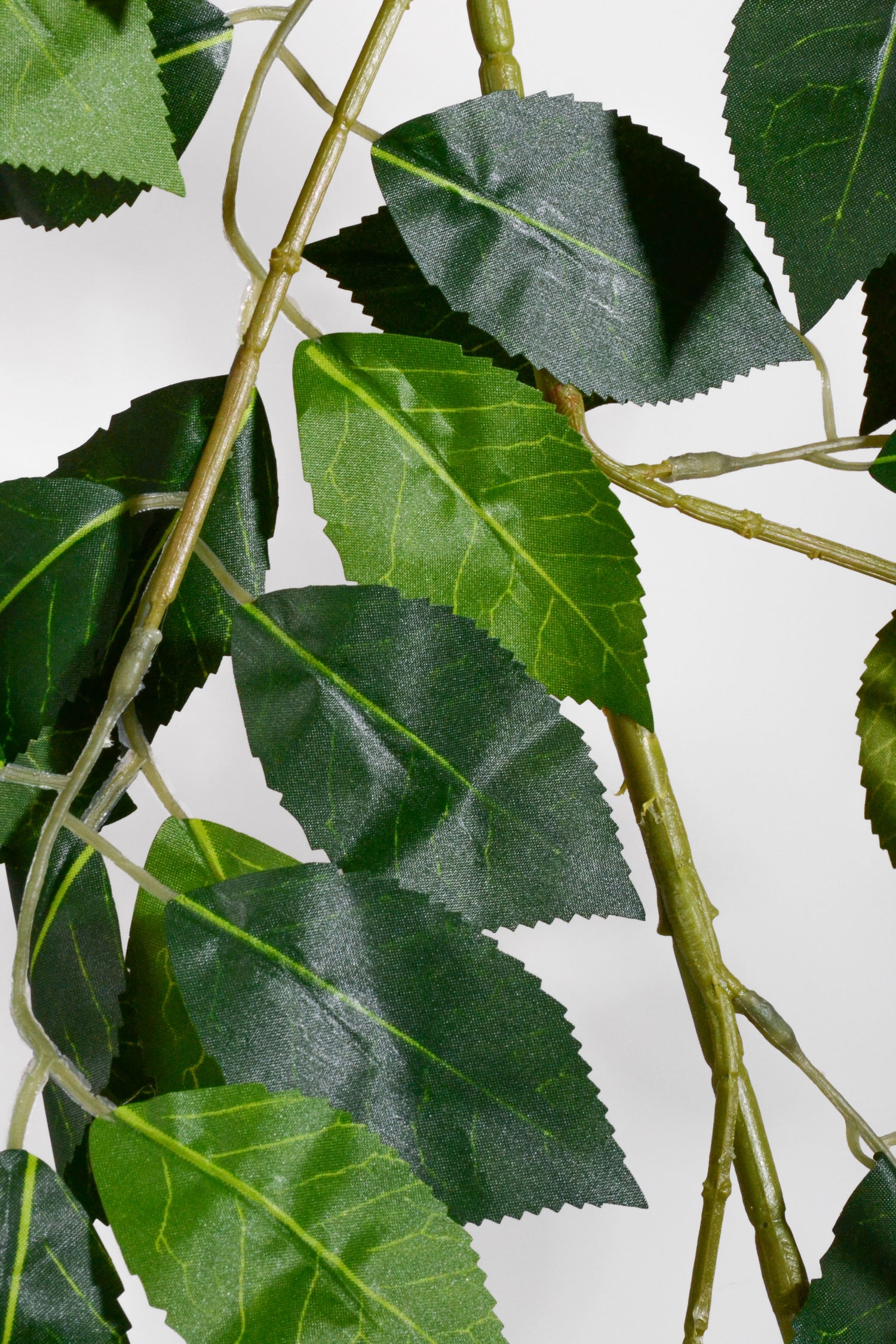 52" Hanging Camellia Leaf Bush Green