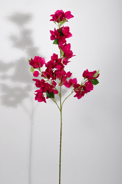 41.5" Silk Bougainvillea Spray Magenta