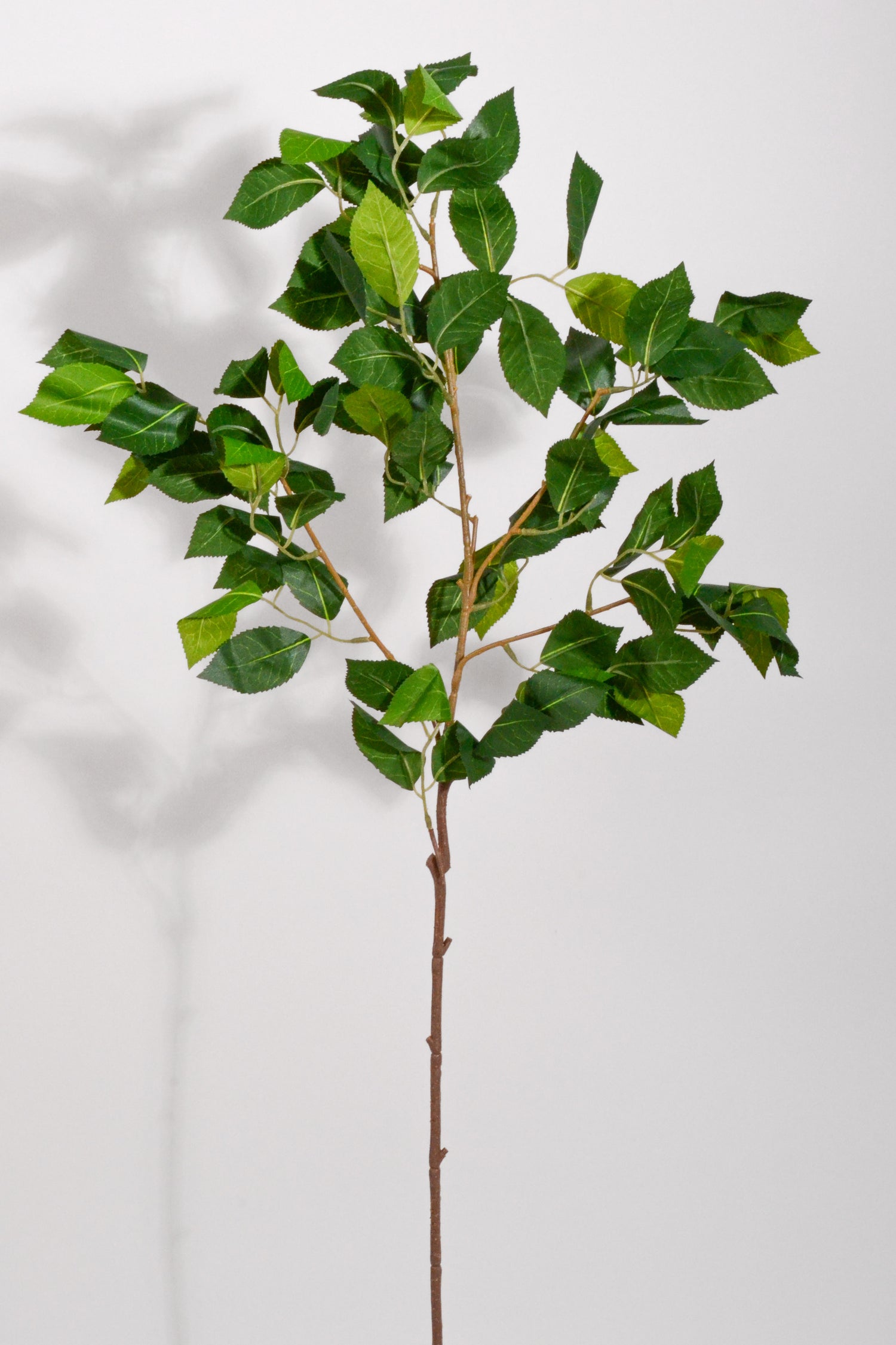 37" Camellia Leaf Spray Green