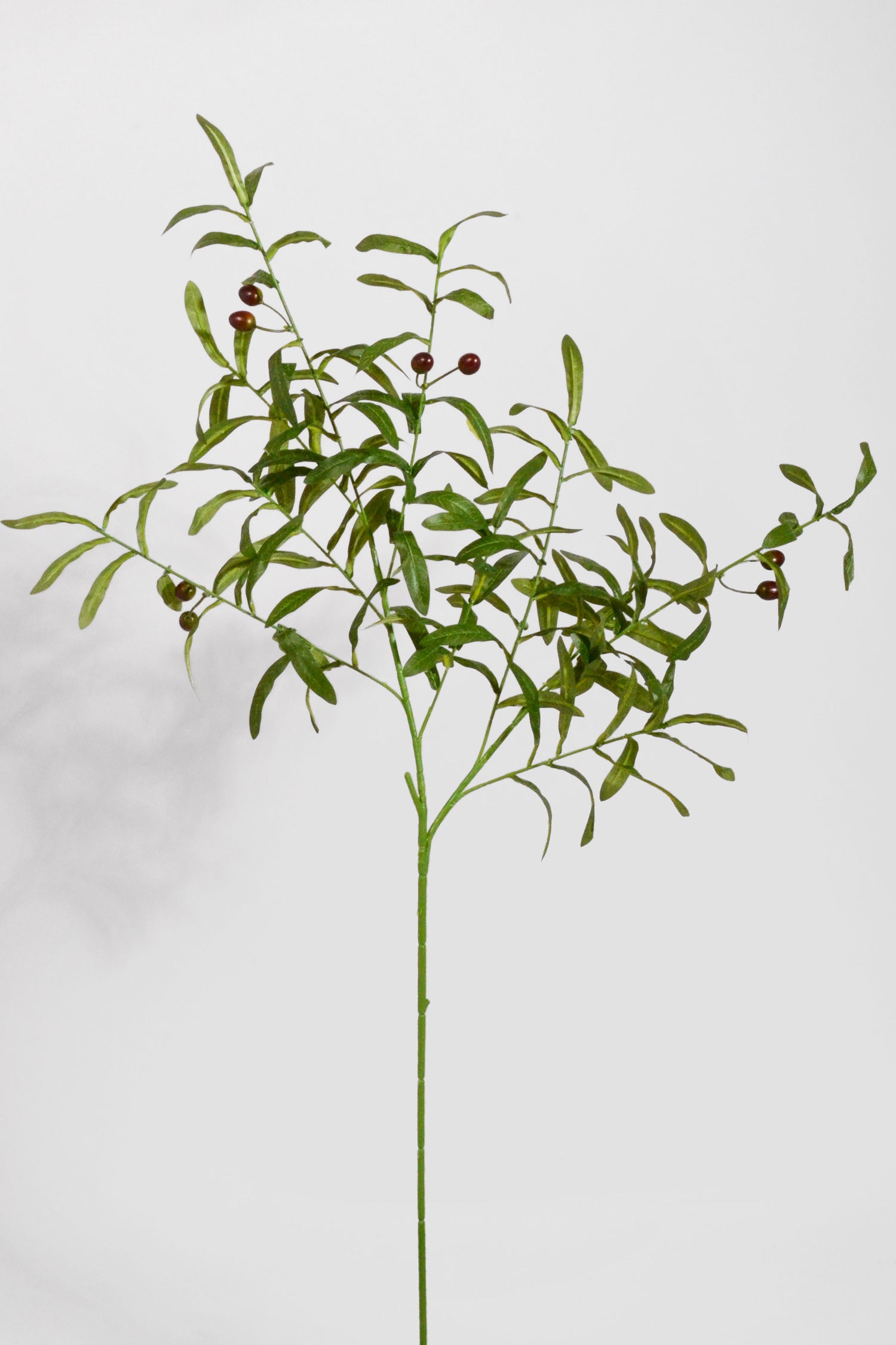 38.5" Olive Leaf Spray Green