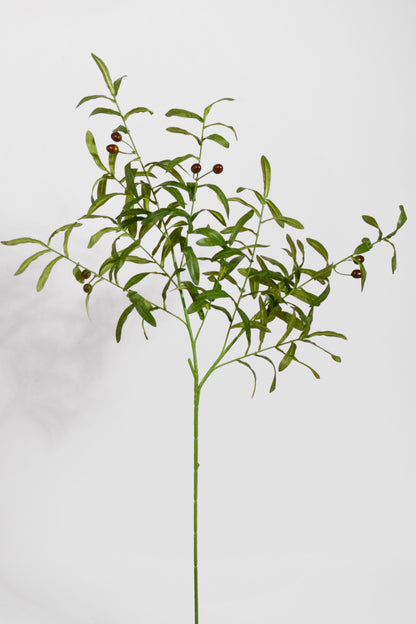 38.5" Olive Leaf Spray Green