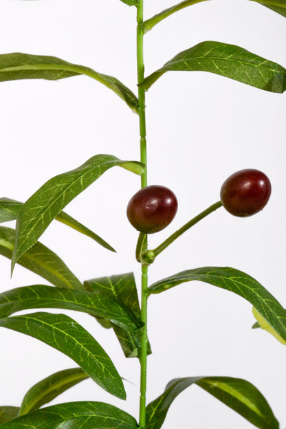 38.5" Olive Leaf Spray Green