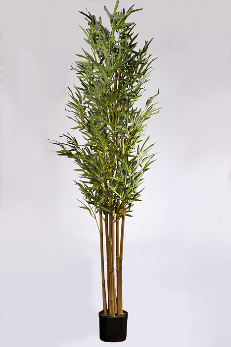 6Ft Artificial Bamboo Tree Green