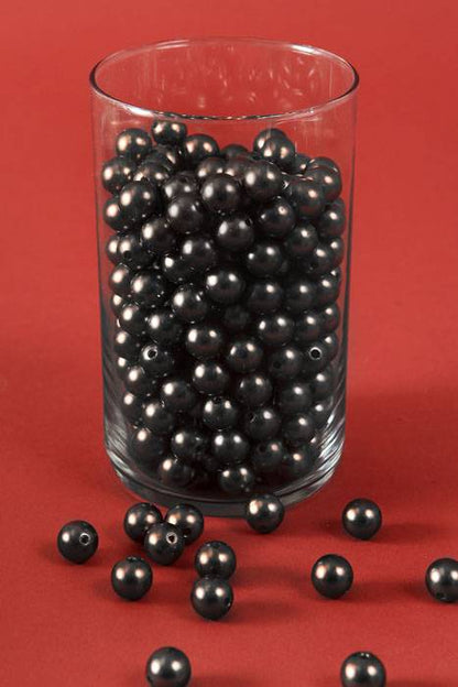 14mm Abs Pearl Beads Black Pkg(500g)