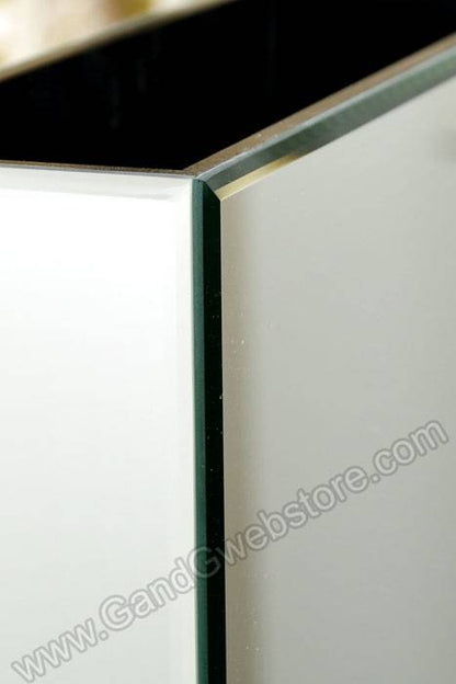12" X 4" X 16" Mirror Container Box