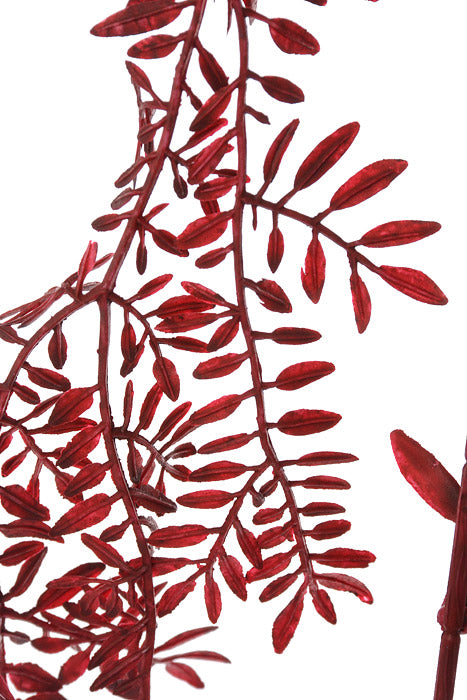30" Leaves Branch Red