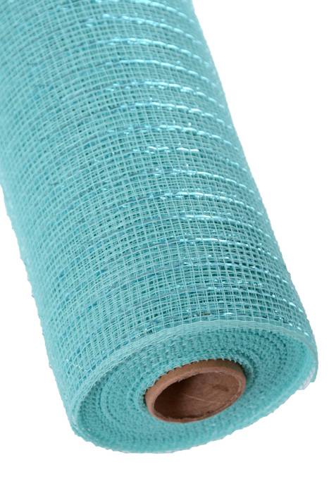 21" X 10yds Polypropylene Plastic Mesh Aqua/turquoise