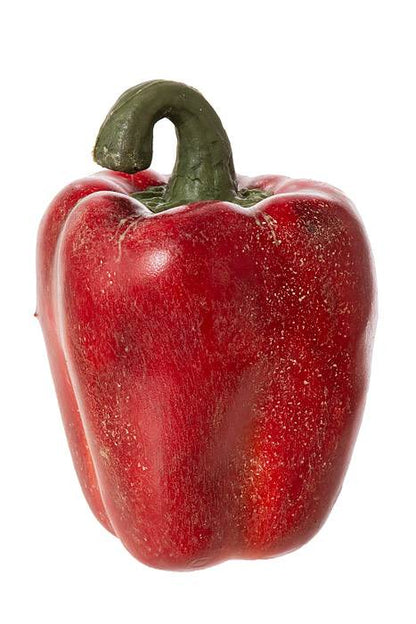 3.5" X 5" Weighted Pepper Red Pkg/6