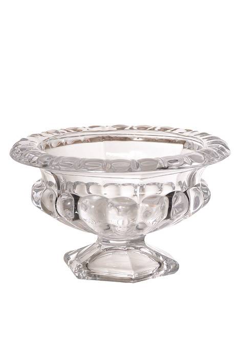 5" Abelia Compote Crystal