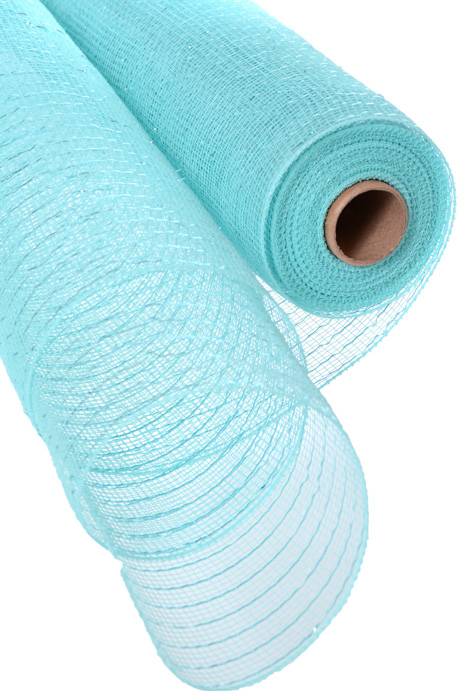 21" X 10yds Polypropylene Plastic Mesh Aqua/turquoise