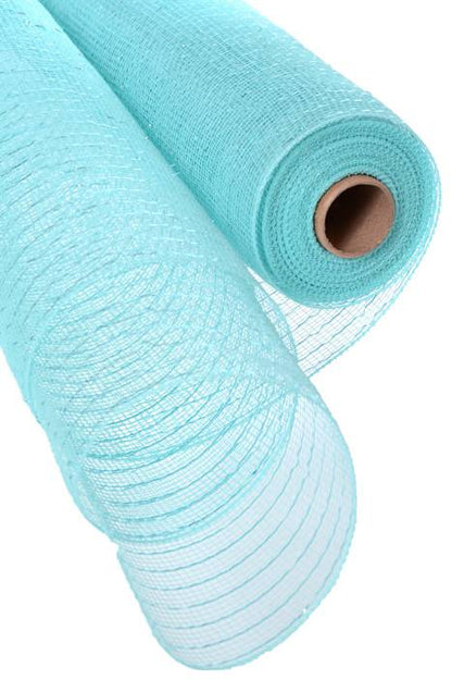 21" X 10yds Polypropylene Plastic Mesh Aqua/turquoise