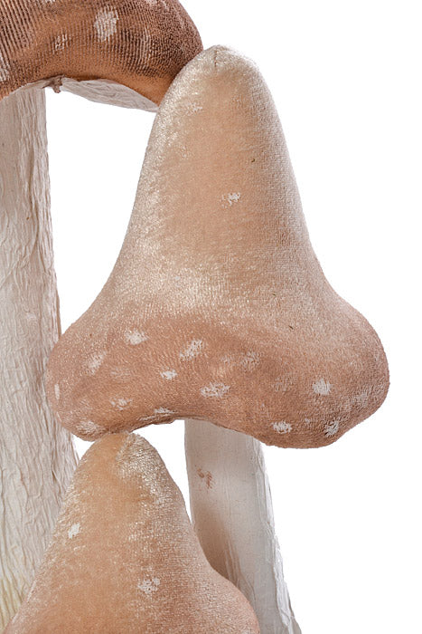 9.4" X 4.7" X 18.7" Easter Mushroom Nature